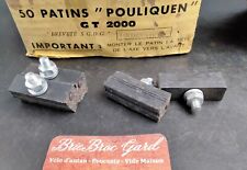 NOS Patin Frein Noir POULIQUEN