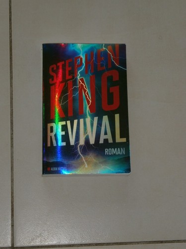 Livre broche revival stephen - broche,