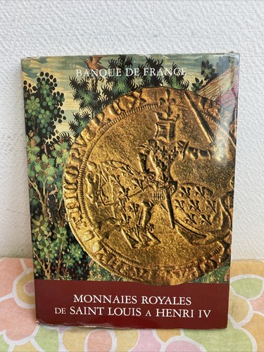 Ancien livre monnaies - livre,
