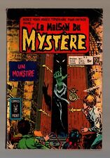 LA MAISON DU MYSTERE n°8  UN