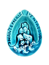 Petit cendrier publicitaire en