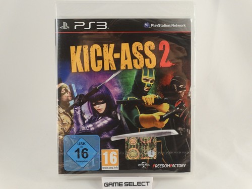 Kick ass kickass sony ps3 - 2,