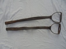 paire d etriers  et etrivieres