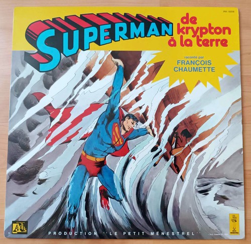 Vinyl superman de - superman,,