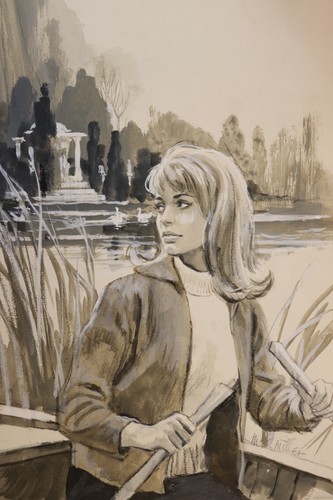 1967 dessin original mark - dessin,