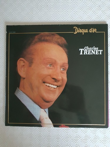 Tours charles trenet disque - 33,