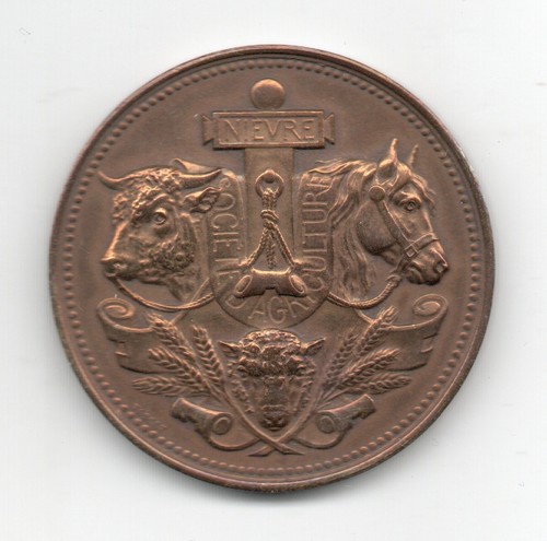Médaille,Société