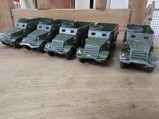 5 Dinky Toys 822 Half Track