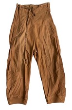 Pantalon taille haute velours