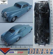 Bentley continental R 1950's dinky matchbox dy-13 1990 1/43
