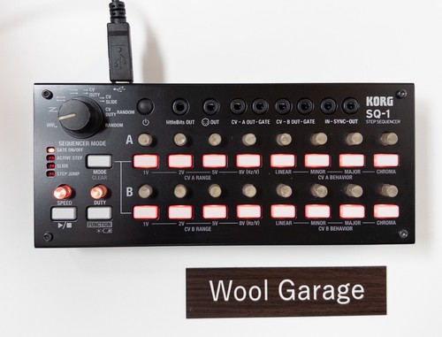 Korg analog step - korg, sq-1