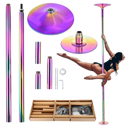 Dance pole spinning static - pole,