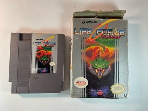Life force salamander nintendo - salamander,
