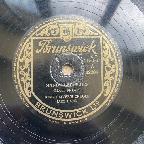 78rpm king oliver creole - king,