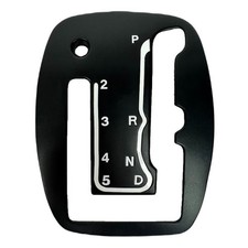 Jaguar - XK8 - Plaque de levier de vitesse - Finition complète