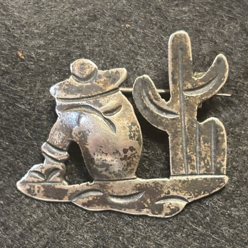 Vintage mexican sterling - mexican,