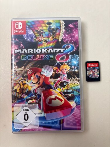Mario kart deluxe - 8,