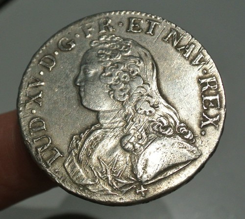 Louis ecu 1730 r - xv,