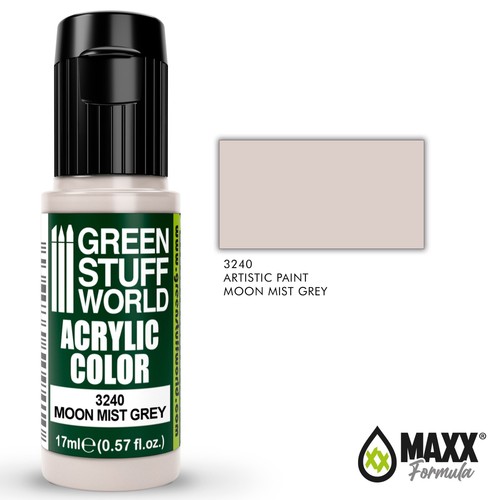 Peinture maquette moon mist - moon,