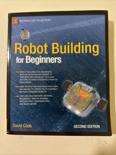 Robot building for beginners - robot,