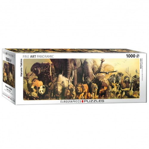 Puzzle animaux l arche de - puzzle,