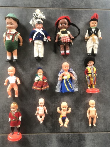 Lot poupées soldats - de,