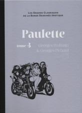 Paulette tome 3 - bd, /