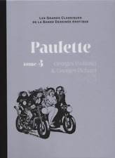 BD - PAULETTE, TOME 3 / WOLINSKI, PICHARD, DOS TOILE NOIR