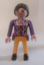 Playmobil 3926, personnage femme, cabinet médical, pédiatre