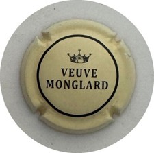 Capsule de champagne Veuve Monglard - n°1 - RARE