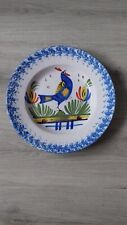 ASSIETTE QUIMPER POPULAIRE COQ