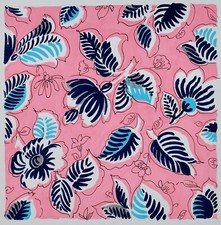 Atelier TESTEMALE - Peinture originale - Gouache - Projet de tissu 625