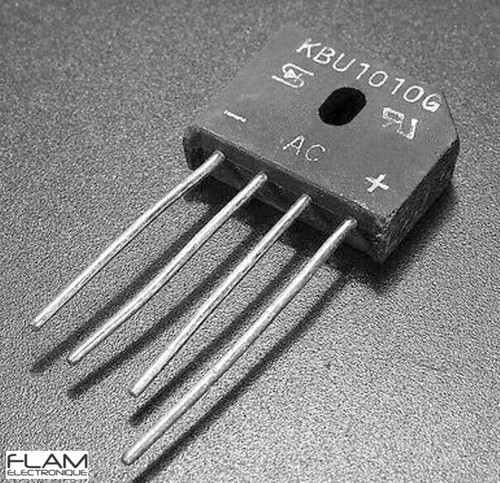 Pont diode redresseur - de,