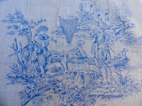 Coupon tissu impression - tissu,