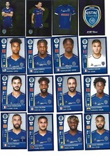 PANINI FOOT 2023 LIGUE 1 - lot 24 ESTAC Troyes N° 432 à 452 complet