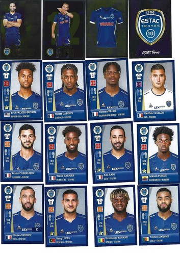 Panini foot 2023 ligue lot - ligue, 1