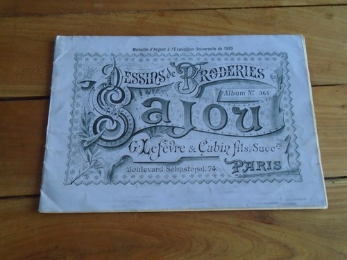 Dessins broderies sajou - dessins,