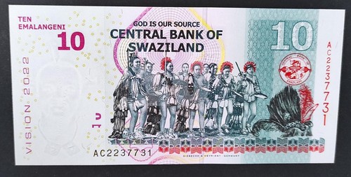 Swaziland billet emalangeni - swaziland,
