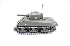 SOLIDO - CHAR SHERMAN M4 A3 PRONG - 1942 - WWII - 1/50 - HACHETTE COLLECTION -