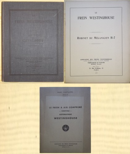 Frein westinghouse air - frein,