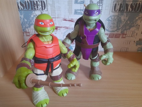 Figurines tortues ninja - figurines,