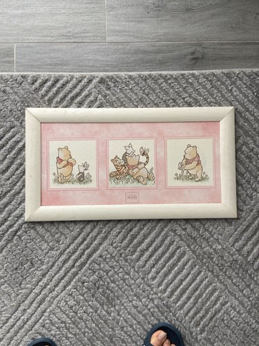 Cadre triptyque winnie - triptyque,
