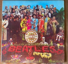 vinyle the beatles sergent