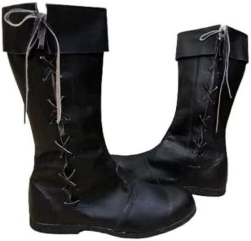 Bottes médiévales cuir - bottes,