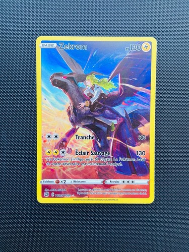 Carte pokemon zekrom tg05 tg30 - carte, tg05/tg30