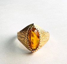 Bague Petite Navette en Or