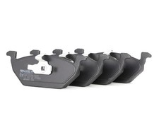 RIDEX Plaquettes de frein Avant pour VW GOLF VI (5K1) Golf V Schrägheck (1K1)