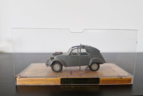 Norev citroën 2cv - sahara, 4x4