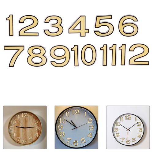 Horloge murale échelle - ,