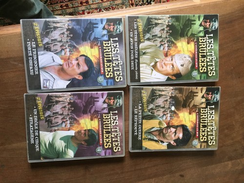 Dvd serie les tetes - serie, tv